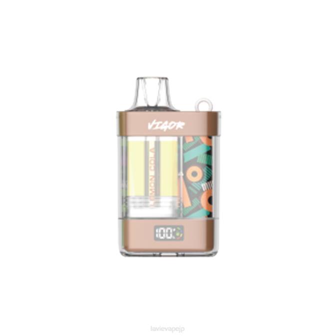レモンコーラ LAVIE VIGOR 15000パフ 260P6 | Lavie 電子タバコ